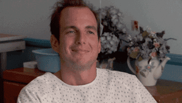 Gob from &quot;Arrested Development&quot; saying, &quot;I&#x27;ve made a huge mistake&quot;