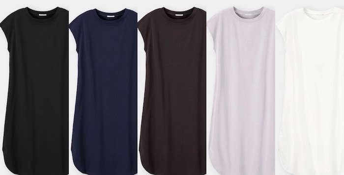 これが990円で買えるなんて Guの 優秀ワンピース 着回し力がすごいんです