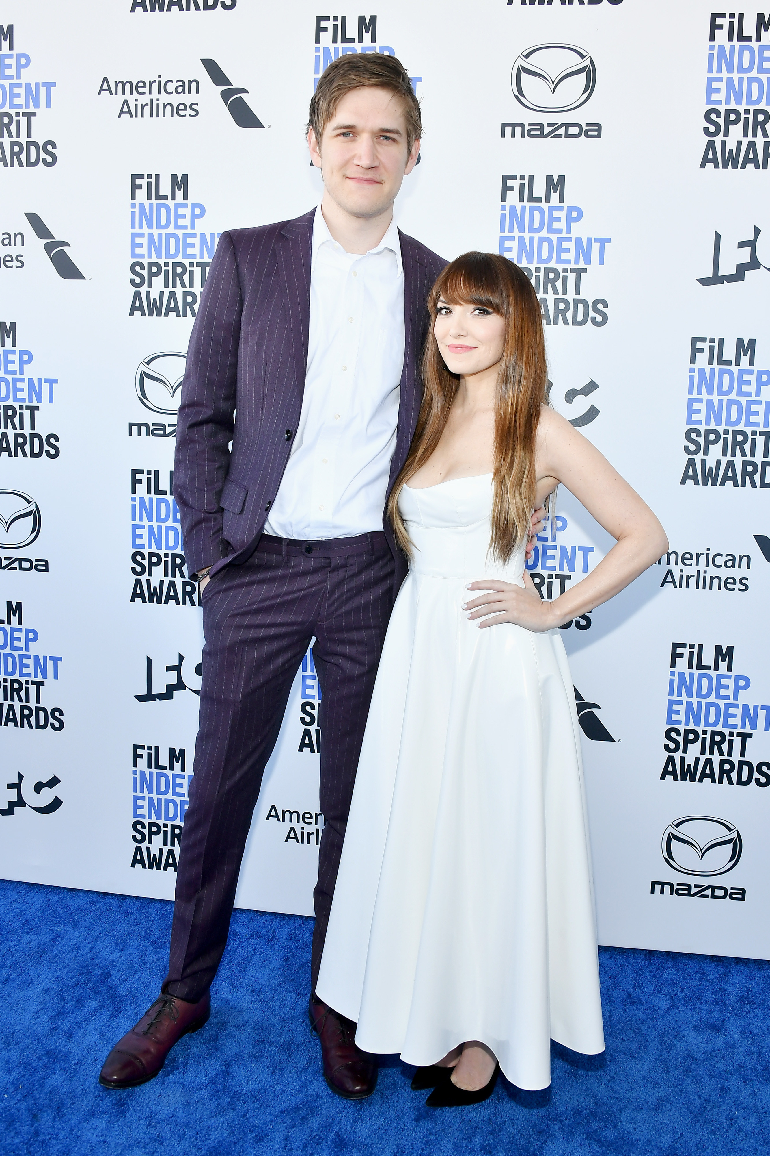 Bo and Lorene on the Independent Spirit Awards red carpet