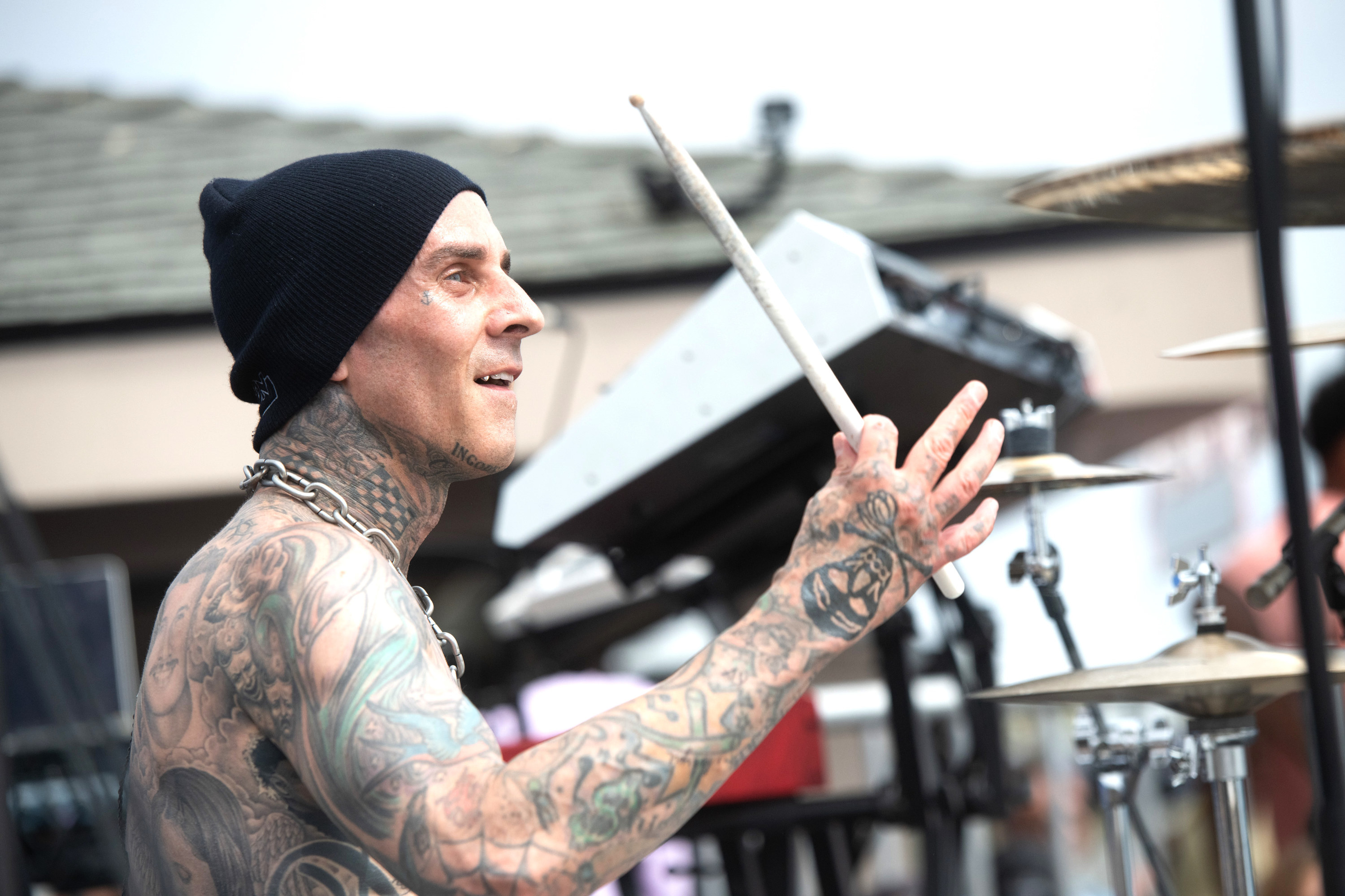 Travis Barker s Workout Routine I Tried It Review