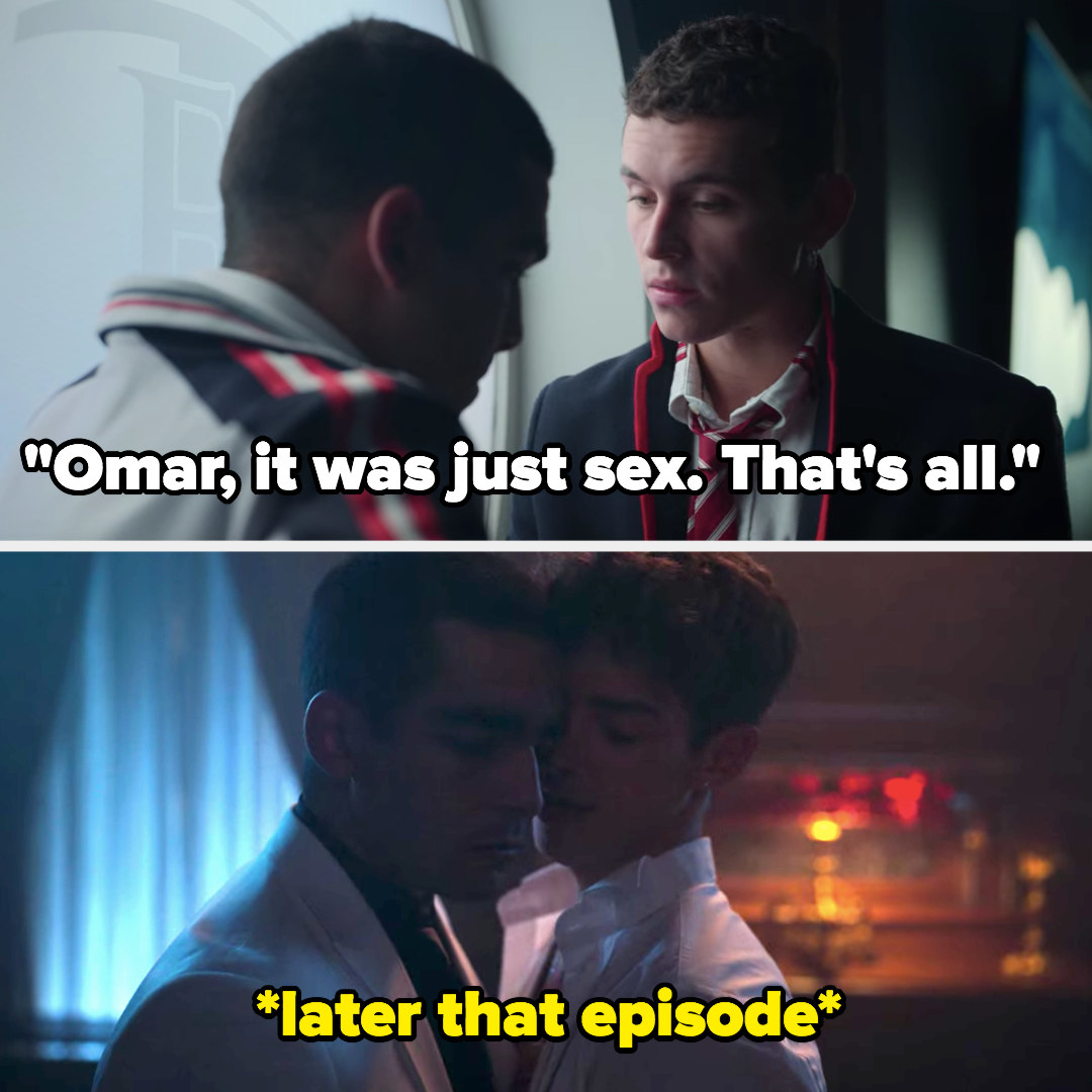 Ander tells Omar he hooked up with Patrick but that &quot;it was just sex,&quot; Omar hooks up with Patrick later that same episode