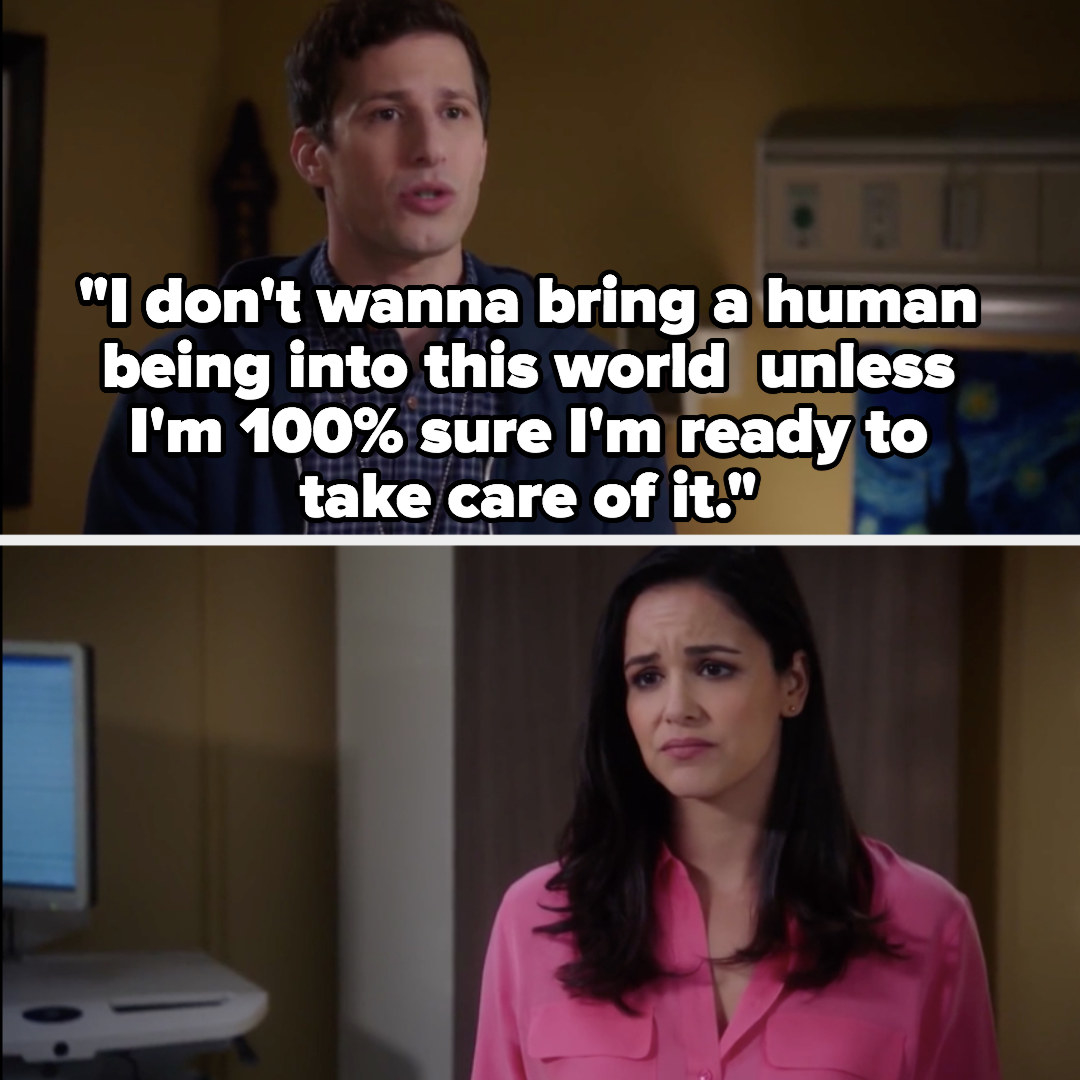 Jake: &quot;I don&#x27;t want to bring a human being into this world unless I&#x27;m 100% ready to take care of it&quot;