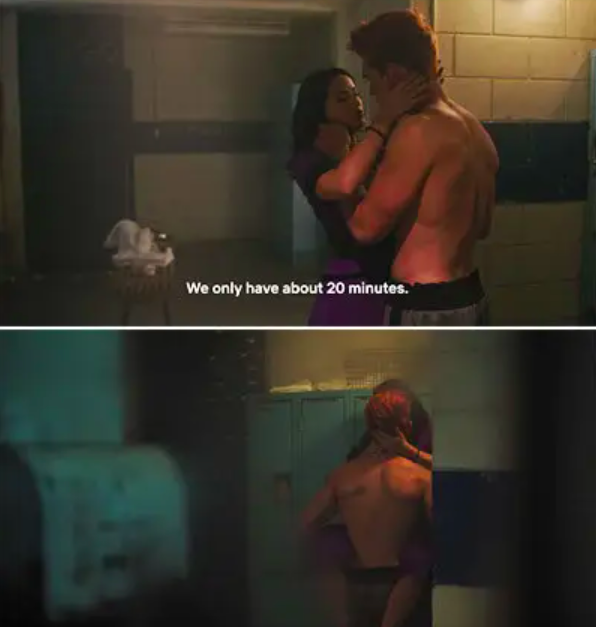 Archie and Veronica hook up in jail
