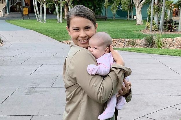 Bindi Irwin's Daughter Grace Irwin Had The Cutest Reaction To Bindi Singing And Dancing With Her