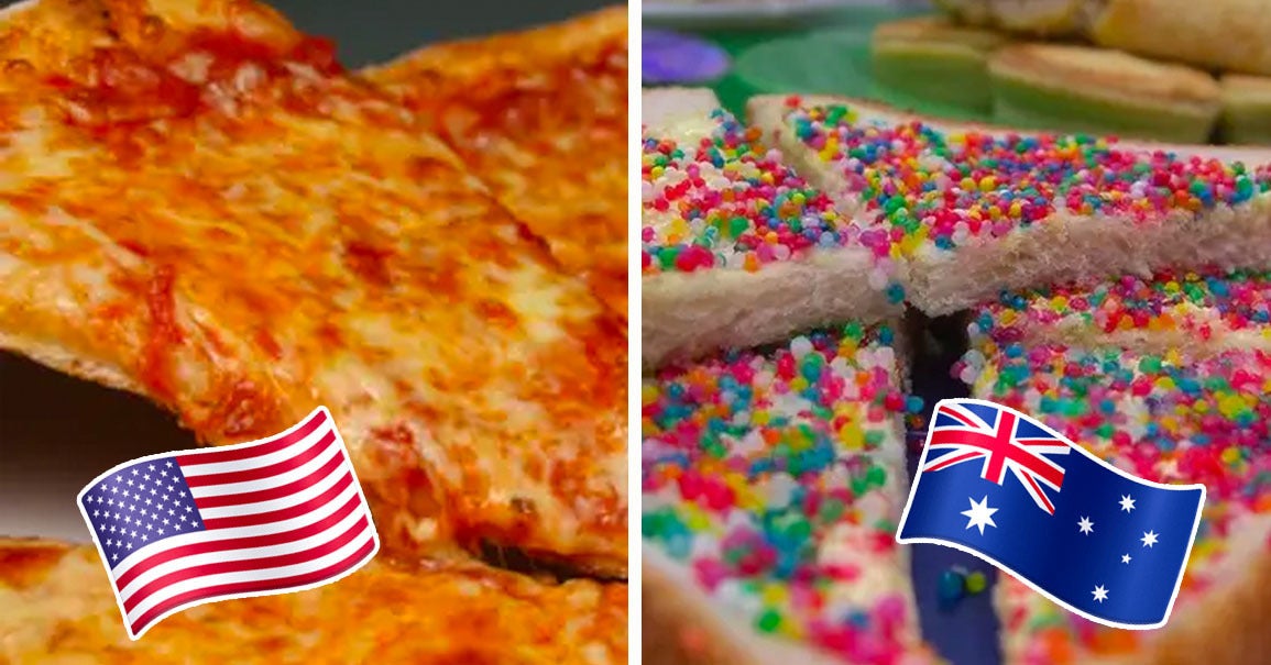 Photos 17 Classic Foods In Australia Vs In America