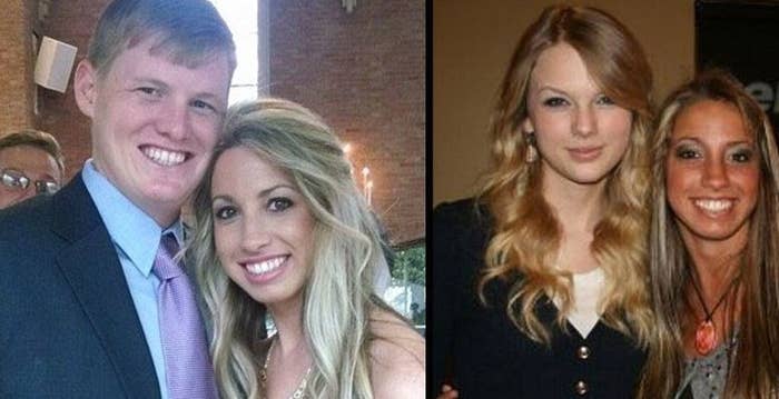 Taylor Swift&#x27;s Ex-boyfriend Jordan Alford with his girl friend