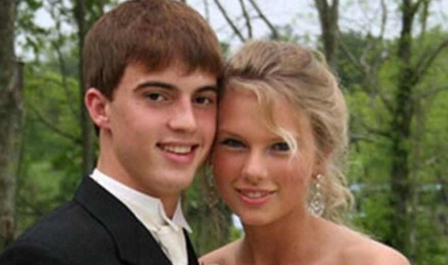 Taylor Swift with her Ex-Boyfriend Sam Armstrong