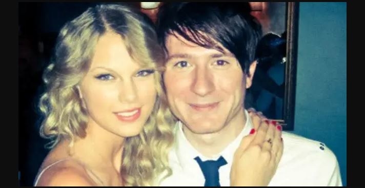 Taylor Swift with Adam Young (she never dated him)