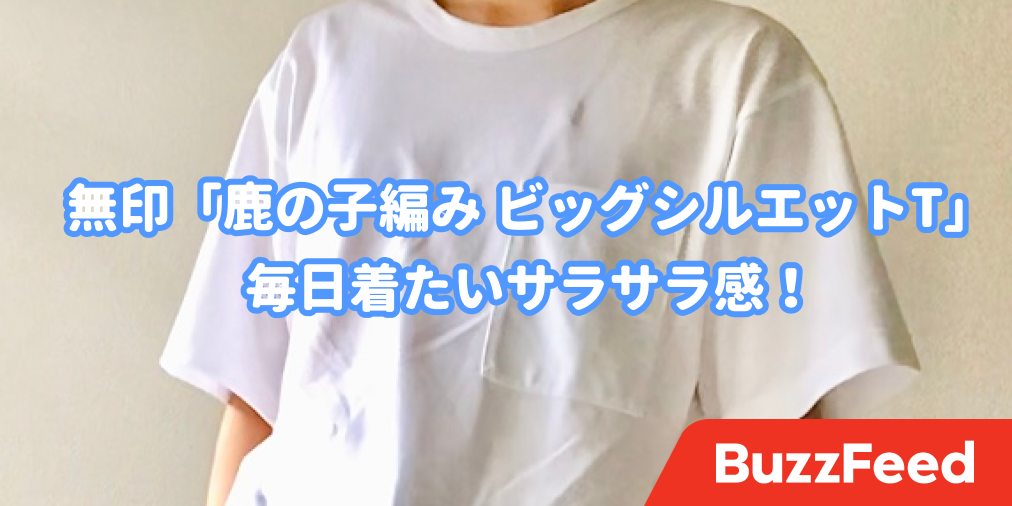 サラッサラで気持ちいい 無印良品の ひんやりtシャツ この肌触りはクセになるわ