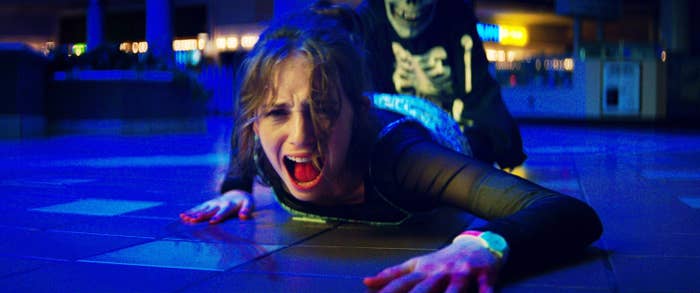Maya Hawke in Netflix's Fear Street 1994