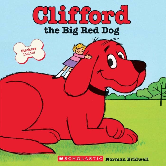 Cover of the book, Clifford the Big Red Dog