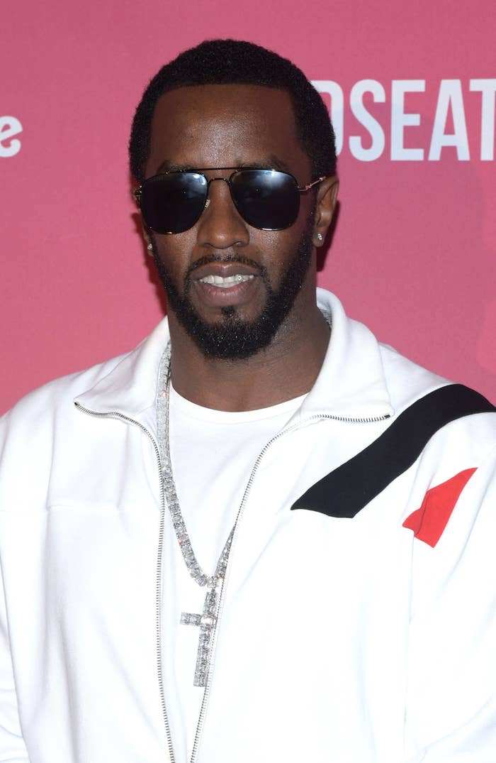 Sean Combs attends Rolling Stone Live Miami at SLS South Beach on February 01, 2020 in Miami, Florida
