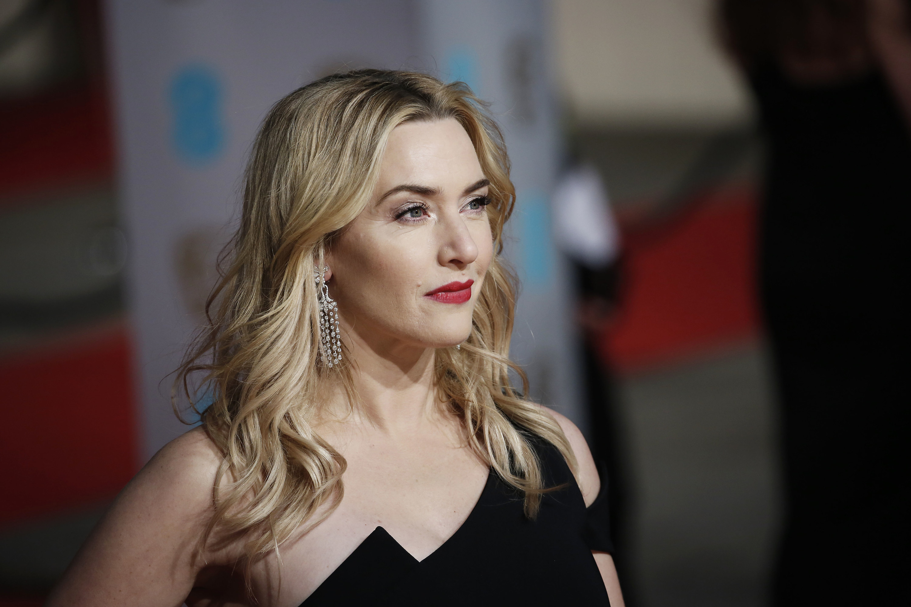 Kate Winslet at the EE British Academy Film Awards