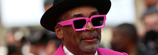 Spike Lee Steals the Show in a Hot Pink Suit & Custom Air Jordans at Cannes  Film Festival 2021