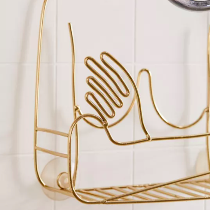 A close up of the design also showing the suction cups