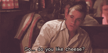 Channing Tatum takling about cheese in &quot;She&#x27;s The Man.&quot;