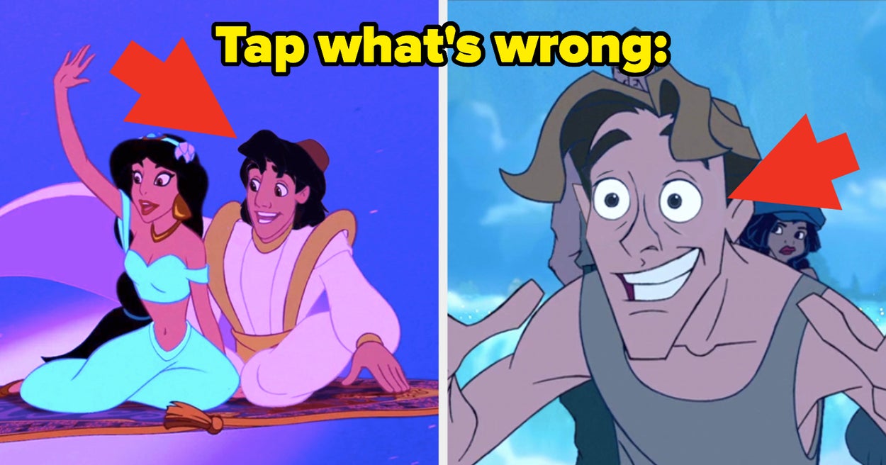 What S Wrong In These Disney Scenes What S Wrong In These Disney Scenes