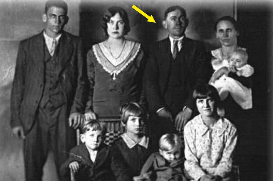pictures with a creepy backstory