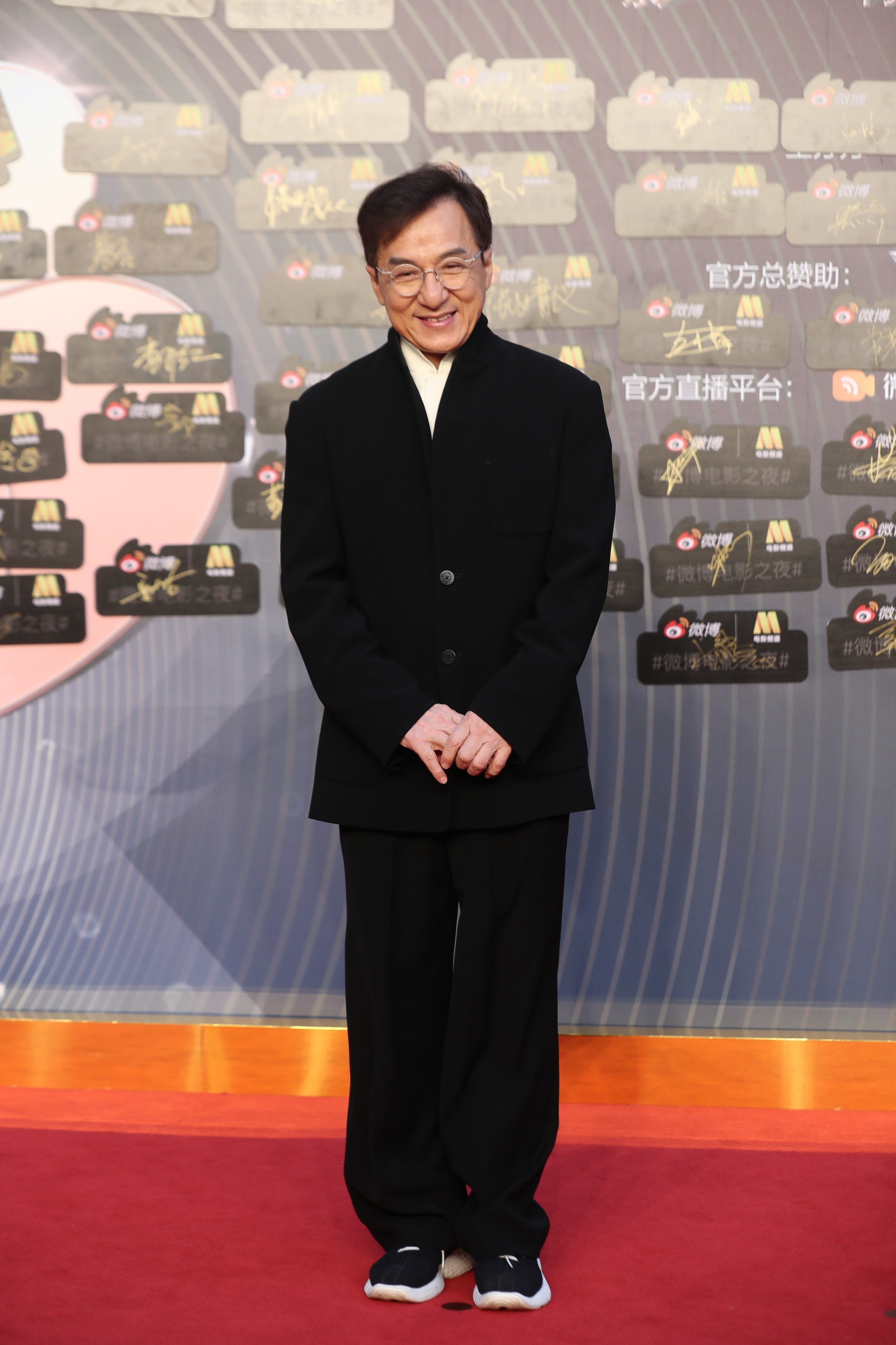 At the Weibo Movie Awards