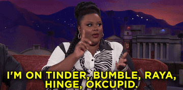 Nicole Byer&#x27;s listing the dating apps she&#x27;s on