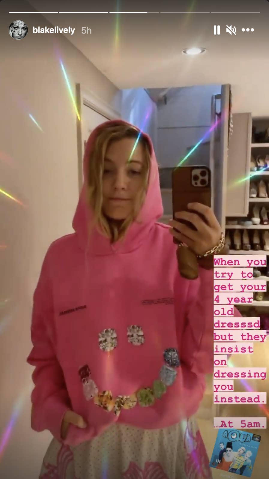 Blake Lively s 4 Year Old Dressed Her This Morning