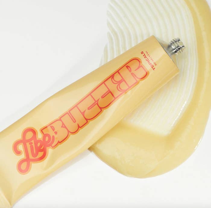 tube of Topicals Like Butter mask