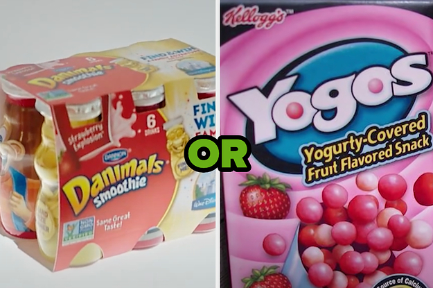 Go Through A Day Of Elementary School To See Which Nostalgic School Snack You Are