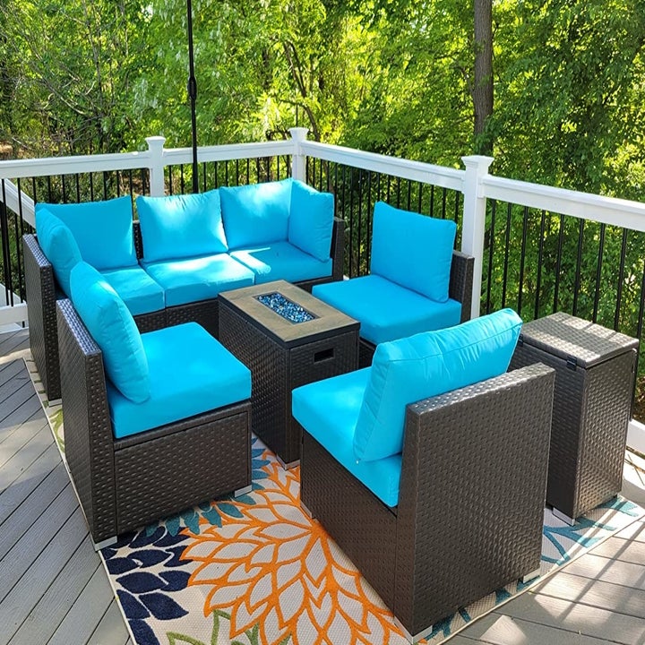 19 Best Patio Furniture Sets For Serious Outdoor Time