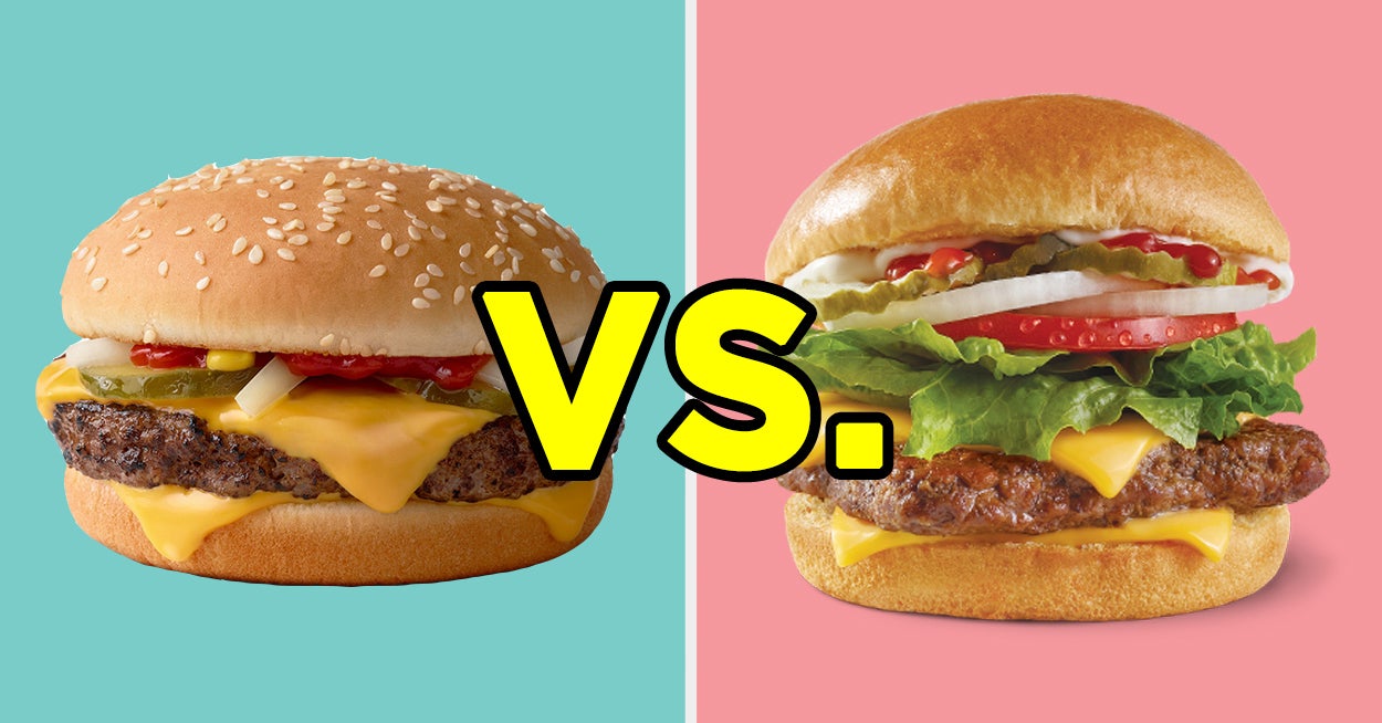 Food Quiz Which Fast Foods Are The Best