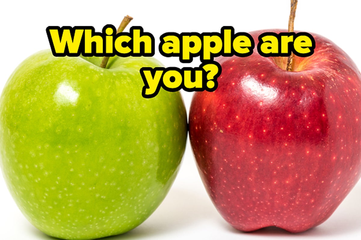 Beyond the Trivia-Red Apples Vs. Green