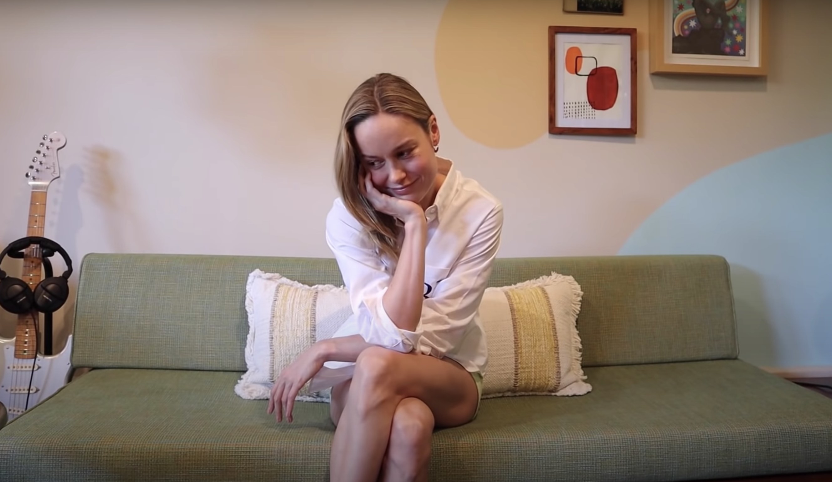 Brie Larson Fakes