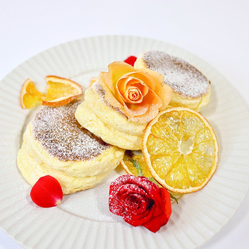 この配合がふわっふわの決め手か 厚みがハンパないふわしゅわスフレに お店のパンケーキみたい