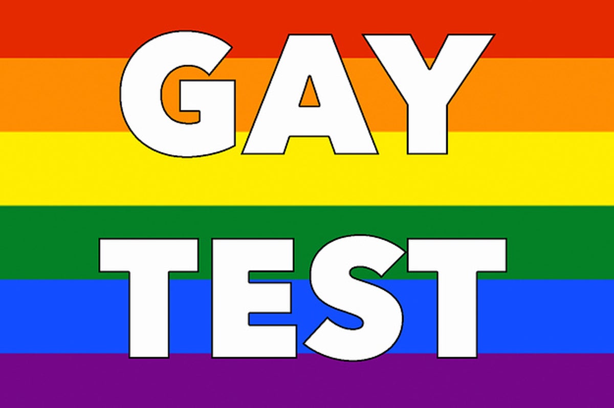 Am i gay test scenario