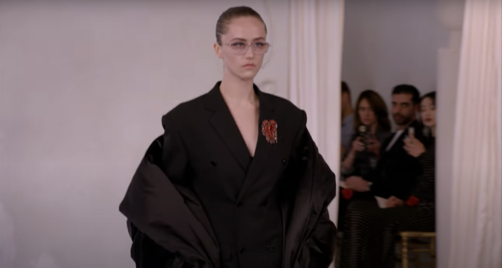 Ella Emhoff Debuts At Paris Fashion Week For Balenciaga