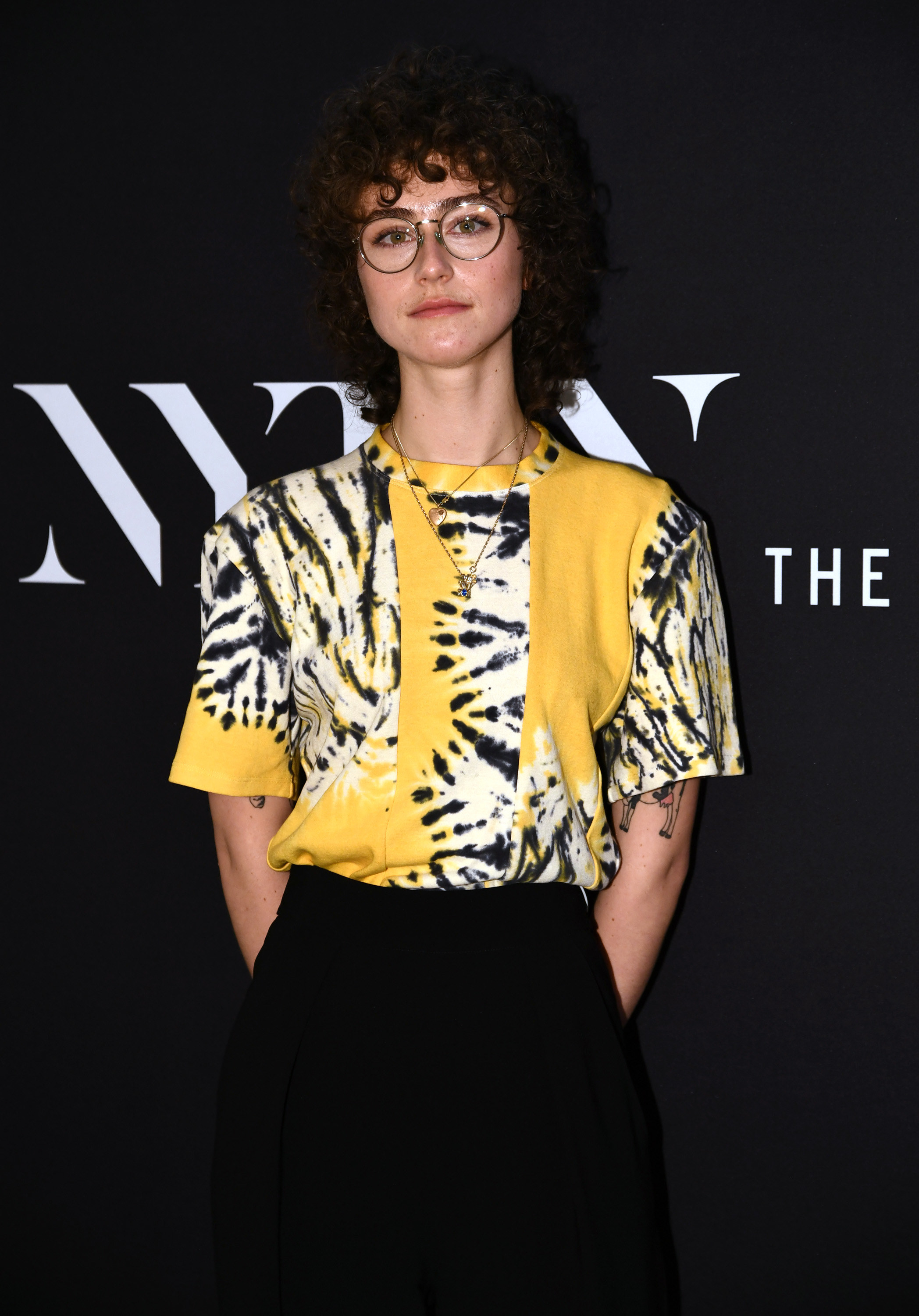 Ella Emhoff attends NYFW The Talks during New York Fashion Week: The Shows February 2021 at Spring Studios on February 15, 2021 in New York City