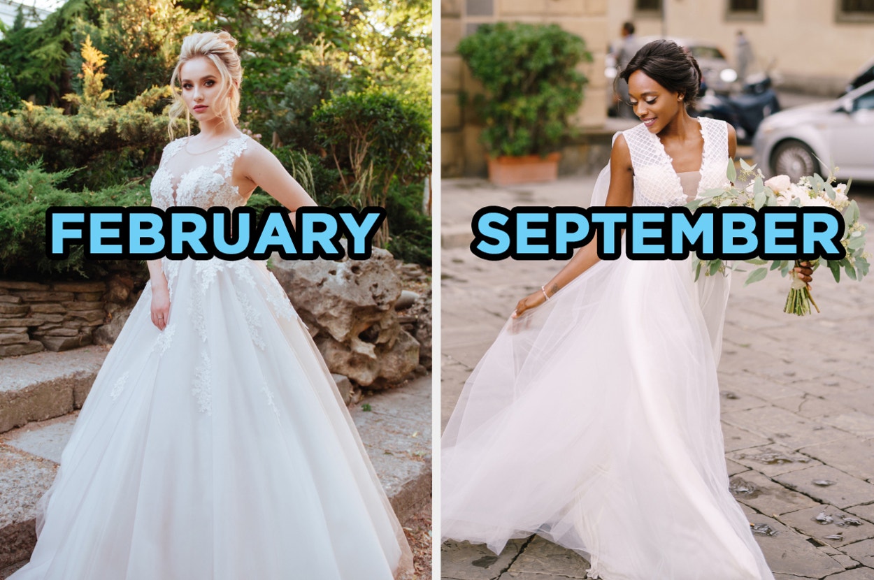 design a wedding dress buzzfeed Rate Wedding Dresses When You'll Get Married Quiz
