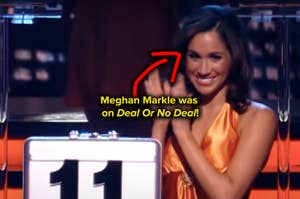 Meghan Markle was on "Deal Or No Deal"