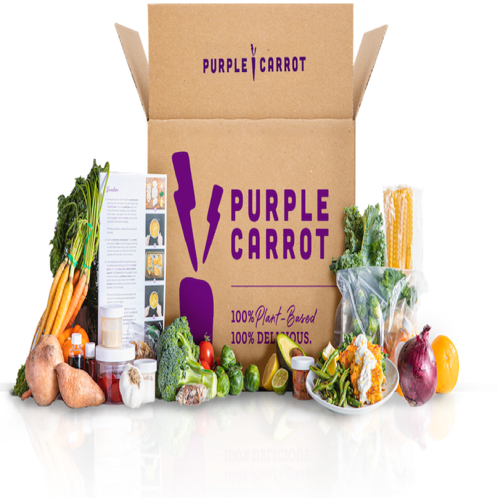 Purple Carrot Box ingredients