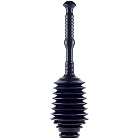 The accordion-style plunger