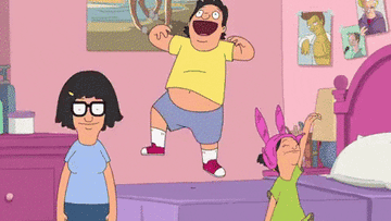 The kids from Bob&#x27;s Burgers dance in Tina&#x27;s bedroom
