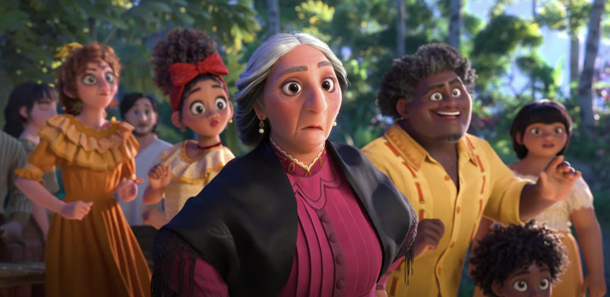 Disney's "Encanto" Teaser Trailer Looks Magical