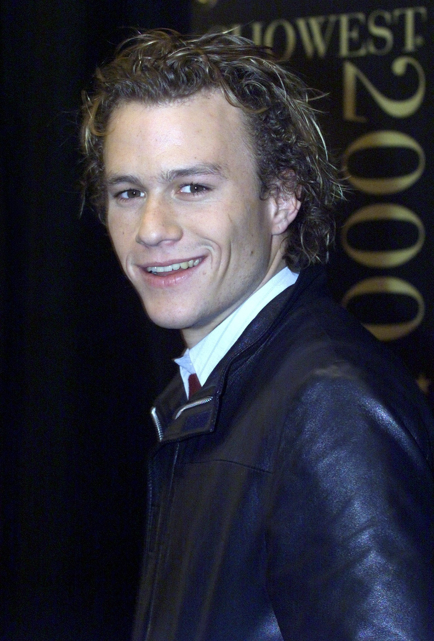 julia stiles heath ledger funeral