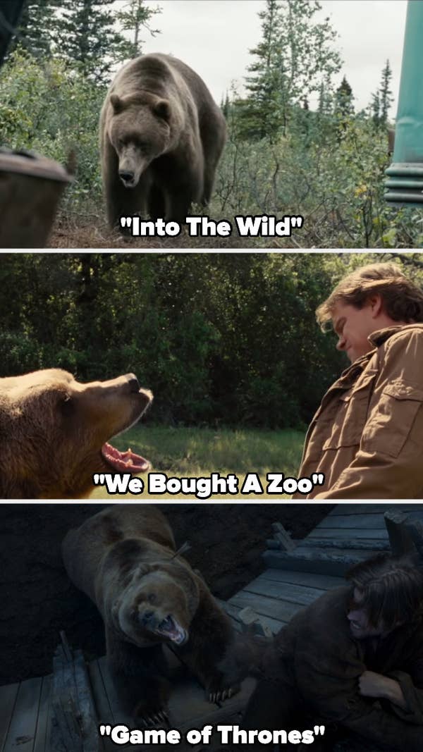 Bart the Bear II in &quot;Into the Wild,&quot; &quot;We Bought a Zoo,&quot; and &quot;Game of Thrones&quot;