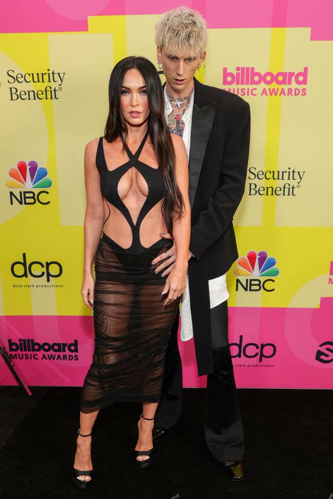 megan fox metal dress Megan Fox's 20 Best Outfits: See Her Fashion Evolution