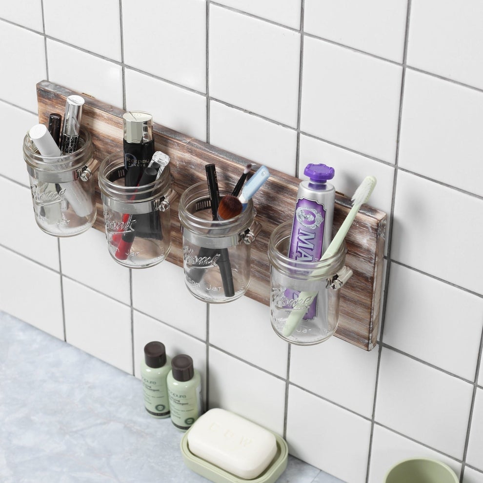 27 Storage Products For Small Bathrooms