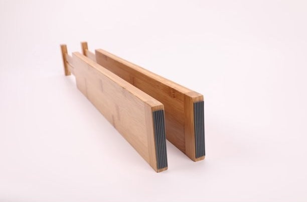 The two bamboo dividers