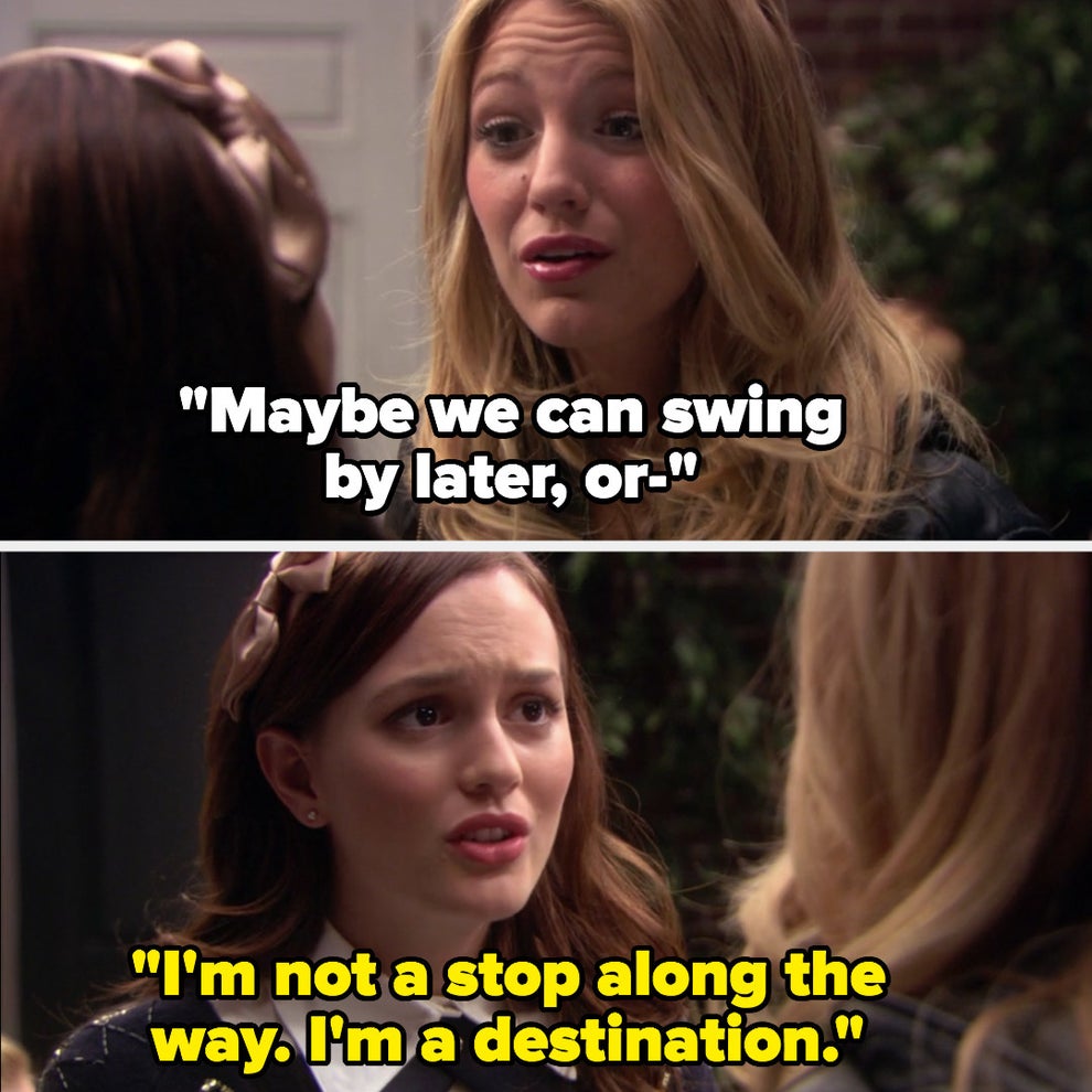 Best Blair Waldorf Gossip Girl Quotes