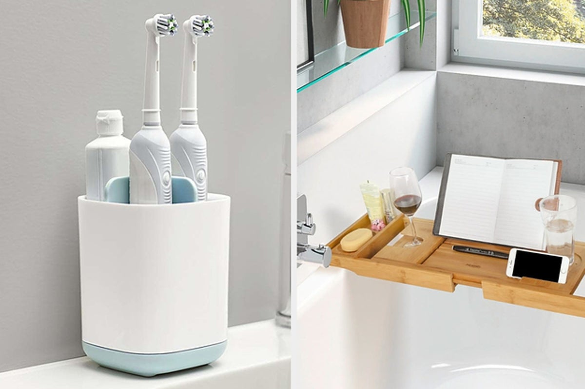 30 Of The Best Bathroom Accessories You Can Get On Amazon