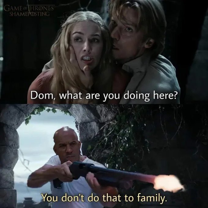Meme dom family The DOM