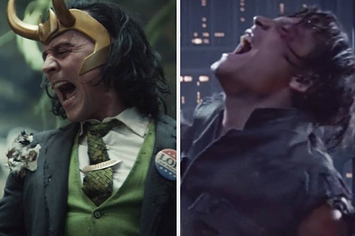 President Loki vs. Luke Skywalker